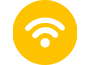 Icon - kostenfreies Wifi in der Wohnung